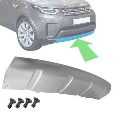 Rear Bumper "Dynamic" Tow Eye Cover - Silver - for Land Rover Discovery 5