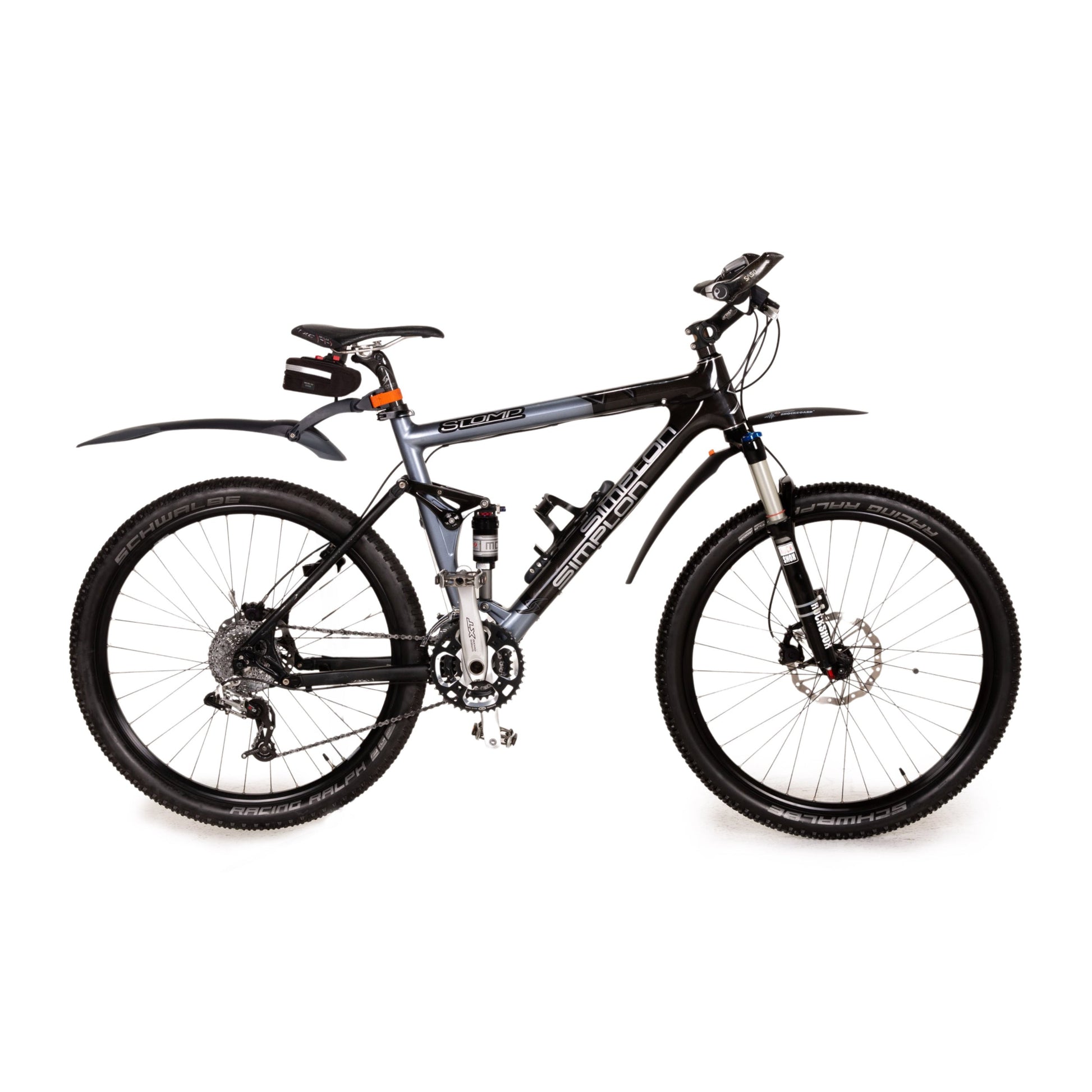 Simplon Stomp Mountainbike Fully 2012 Bike Schwarz RH 50cm Carbon Fahrrad
