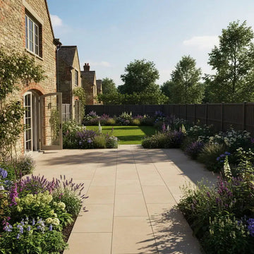 Sinai Pearl Limestone Porcelain Paving 900x600