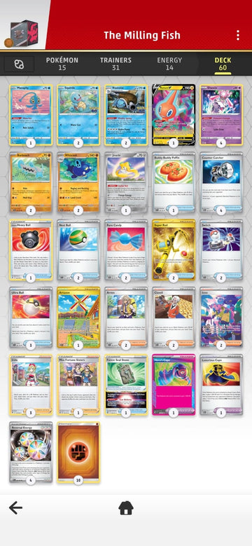 Single Mill Whiscash to Master League : r/PTCGL