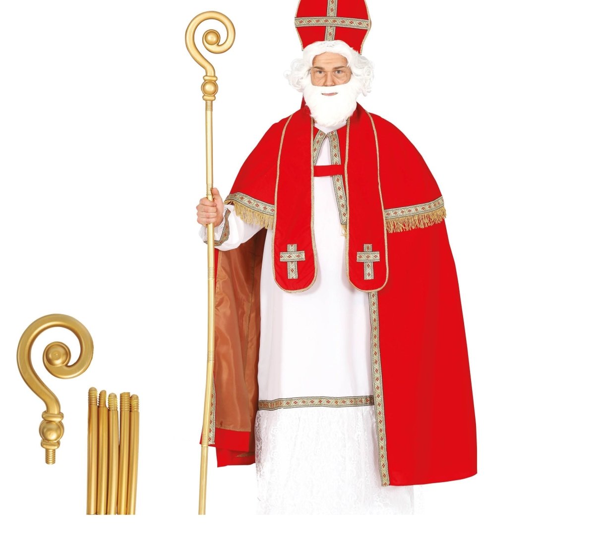 Sinterklaas Staf van Fiestas Guirca koop je bij Partywinkel