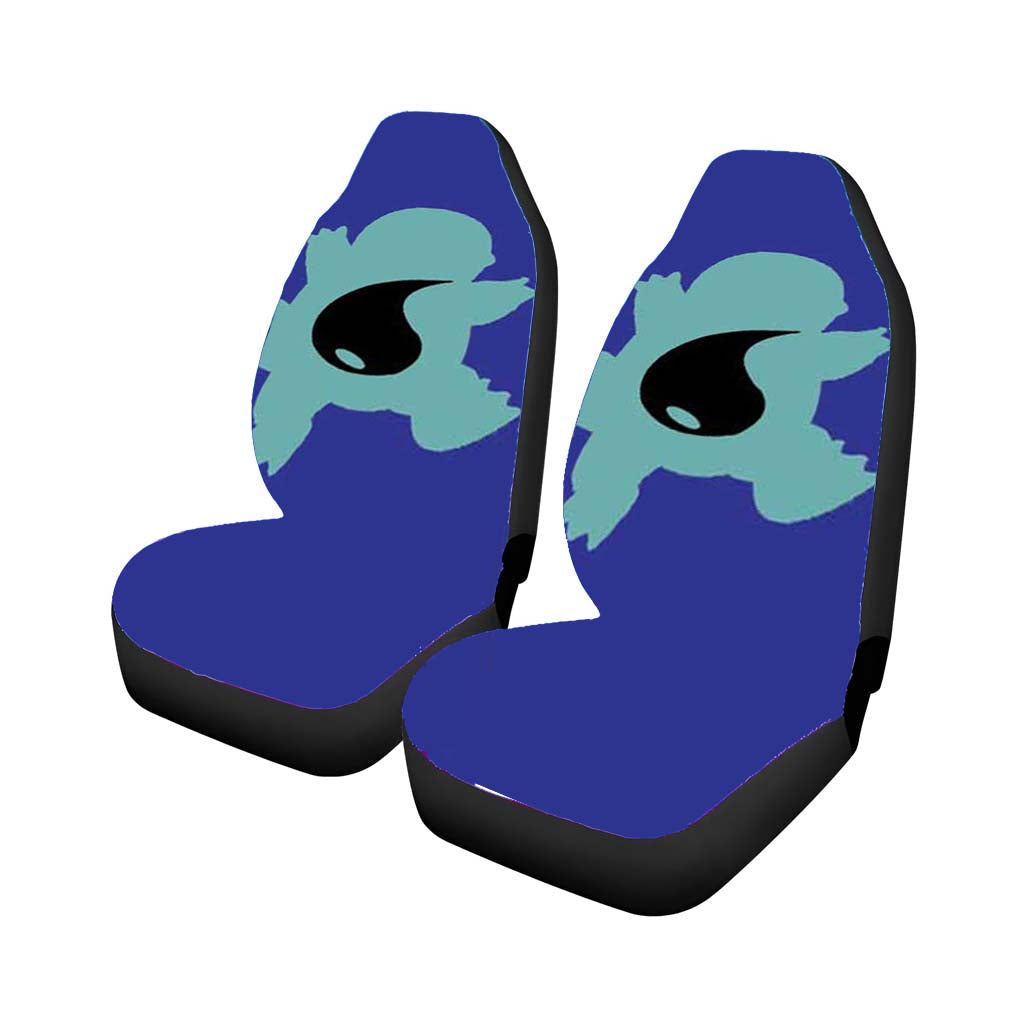 Pokemon Squirtle Silhouette Car Seat Covers