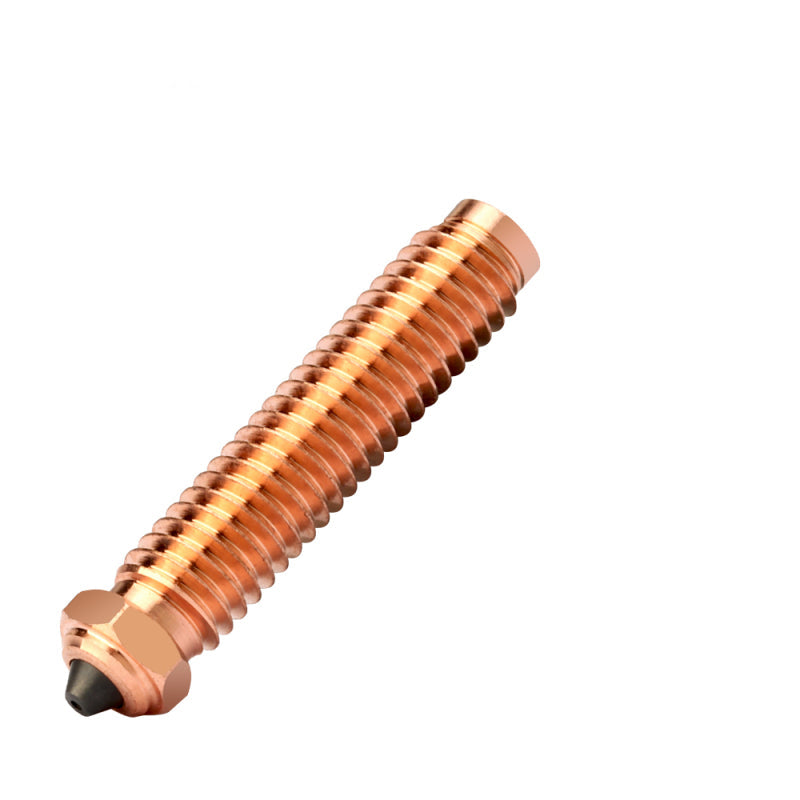 TriangleLab - Bimetal Hardened Steel Copper Alloy Nozzle - OrangeStorm Giga - 0.8mm