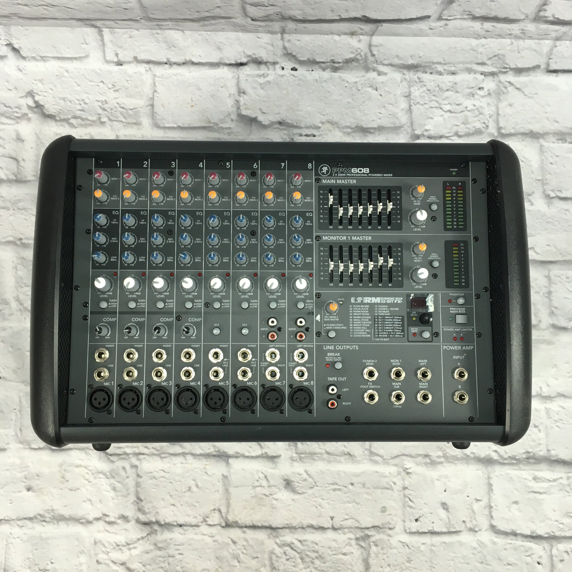 Mackie PPM608 Powered Mixer