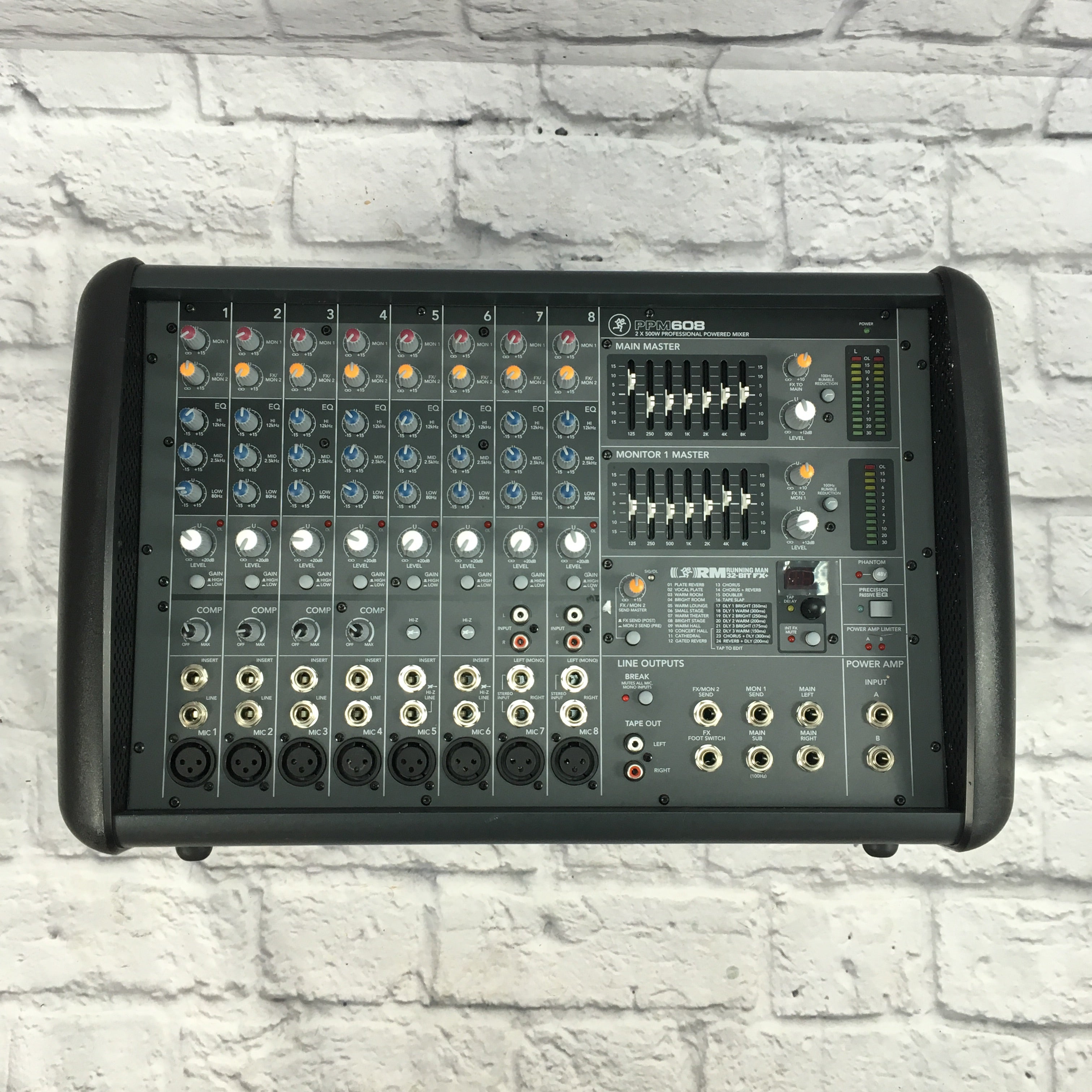 Mackie PPM608 Powered Mixer