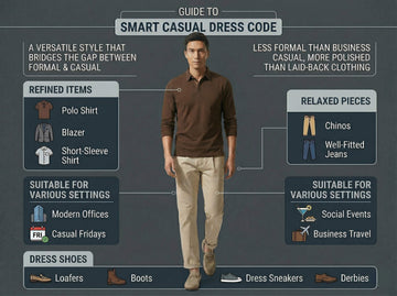 Smart Casual Dress Code for Men: What to Wear in 2026