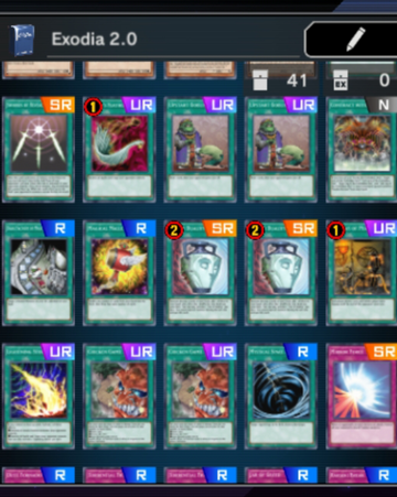 yu gi oh master duel best exodia deck So this is my Exodia deck, please give suggestions (along with pictures if possible) Thank you :) : r/YuGiOhMasterDuel
