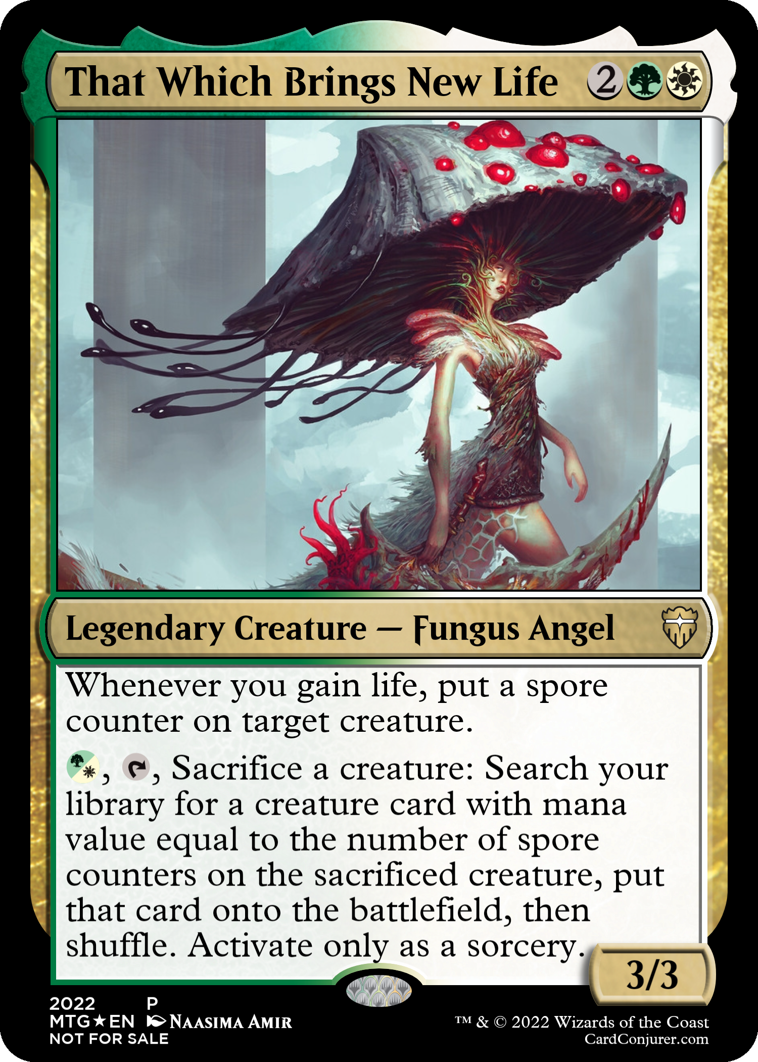 fungus commander deck mtg Commander Fungus Deck