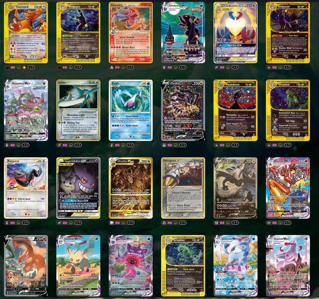 most expensive top 100 pokemon cards worth money Some of the I hope to pick up some day. What are your holy grails? : r/PokemonTCG Top 10 Most Expensive Pokémon –