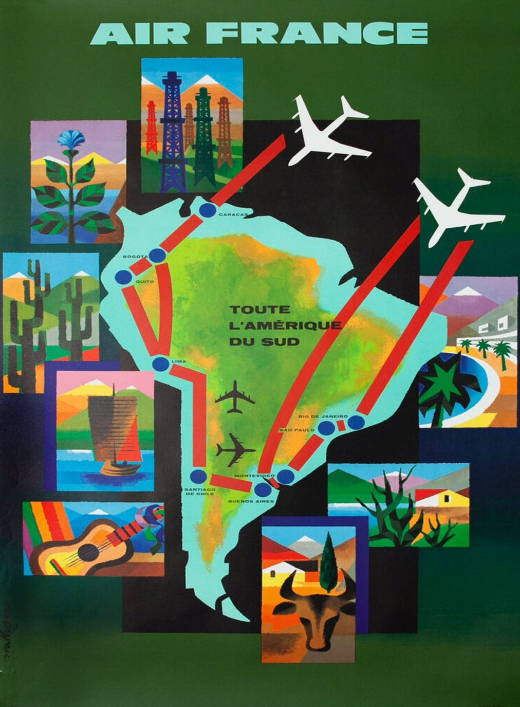 Air France - South America