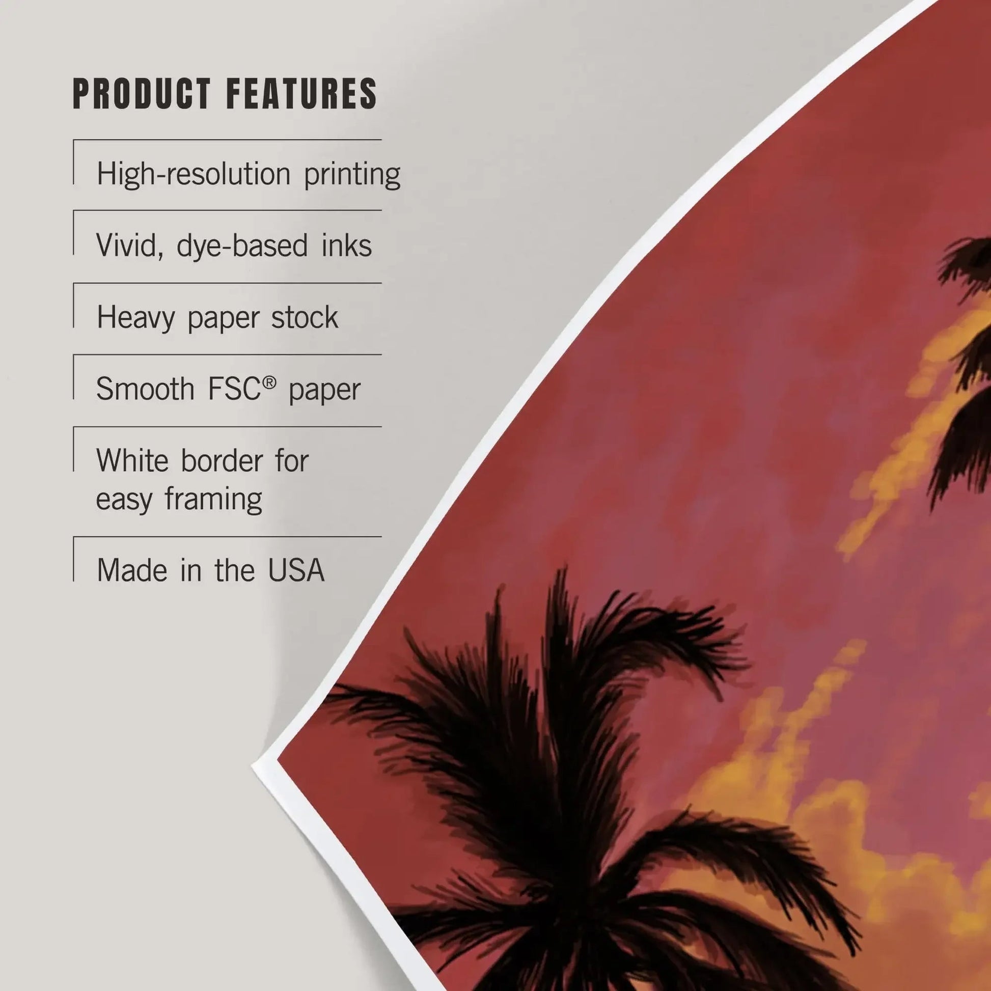 South Beach Miami, Florida, Art & Giclee Prints Art Lantern Press 