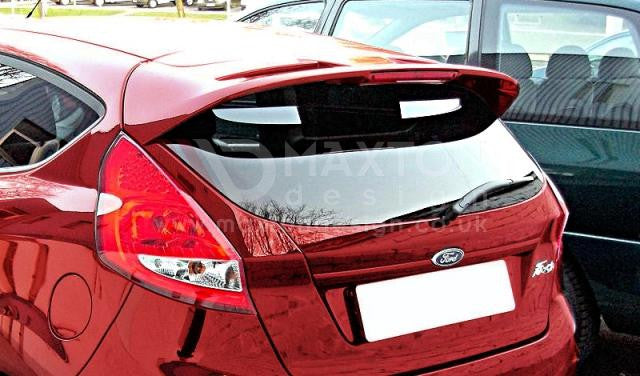 Maxton Design - Roof Spoiler Ford Fiesta MK7 (ST/Zetec S Look) Primer Painted