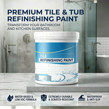 Tile & Tub Refinishing Paint Kit