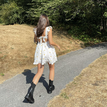 4 Ways I'll Be Wearing Boots and Dresses This Spring