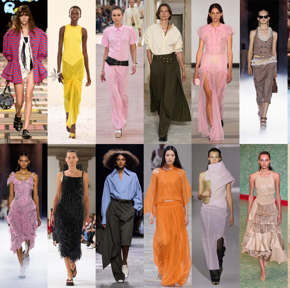 The 10 spring/summer 2025 trends to start wearing now