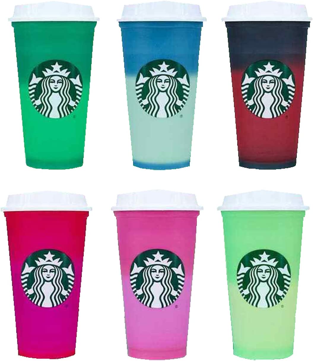 Starbucks Color Changing Cup
