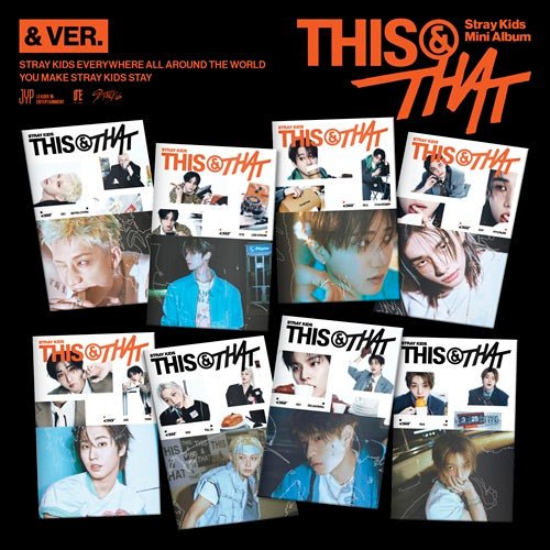 STRAY KIDS - THIS & THAT [& version] - K-Moon