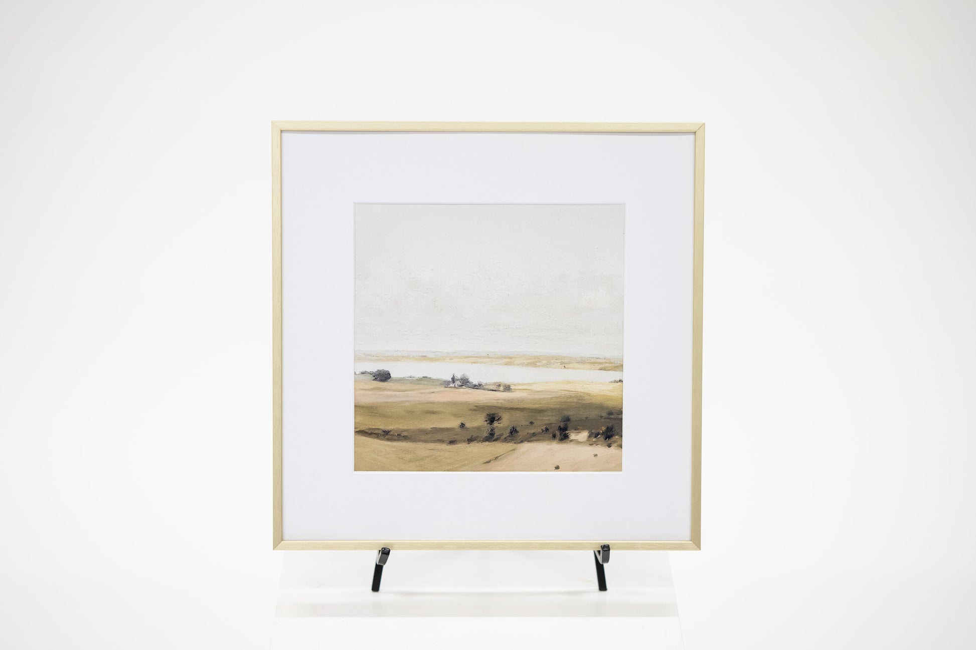 Gold Matted Picture Frame