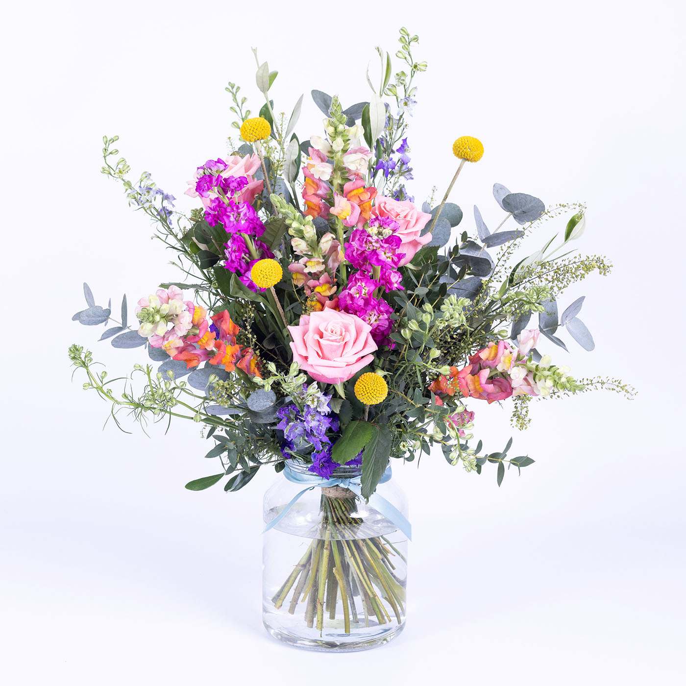 Summer Brights Vase Design