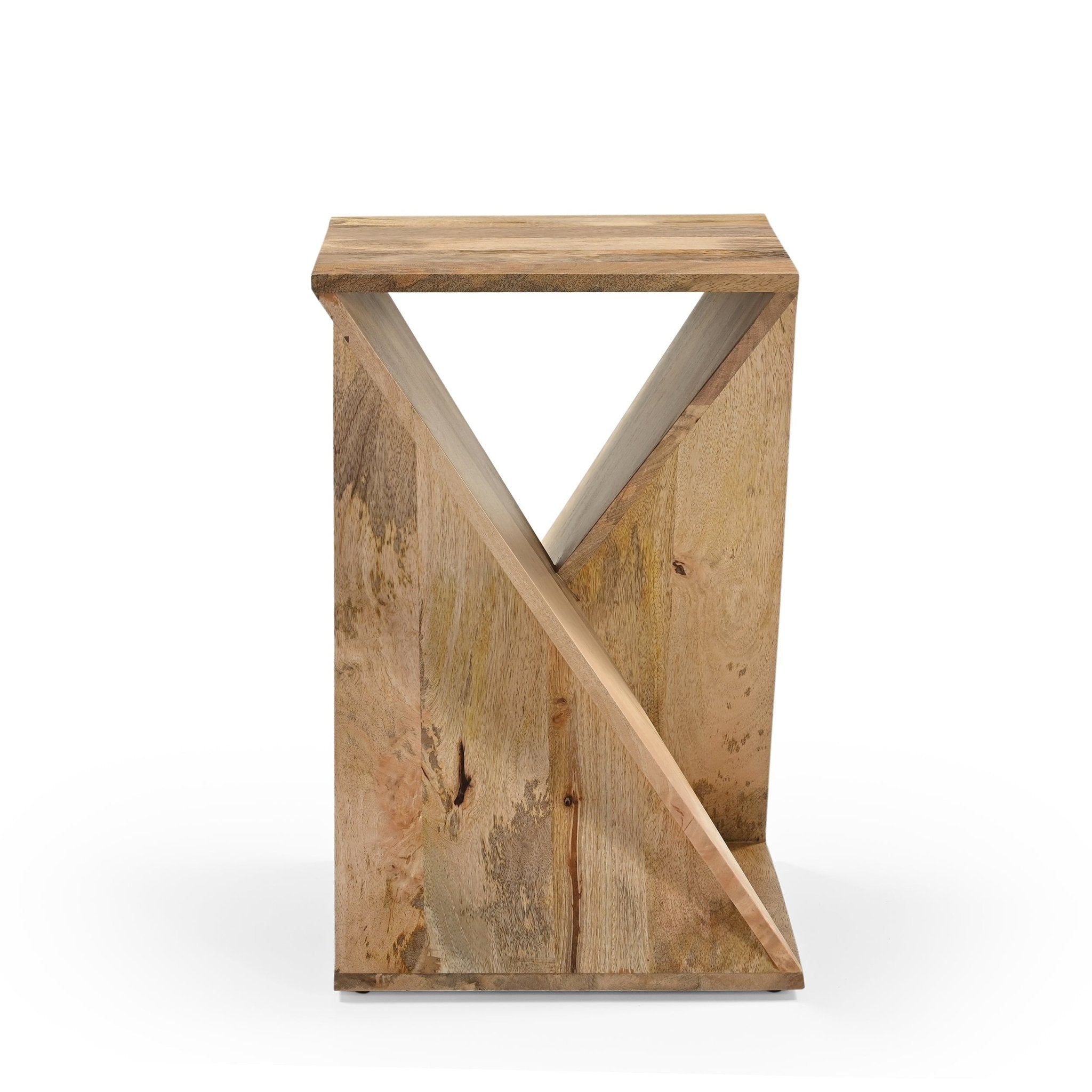 Bijzettafel X - Industrieelinhuis.nl