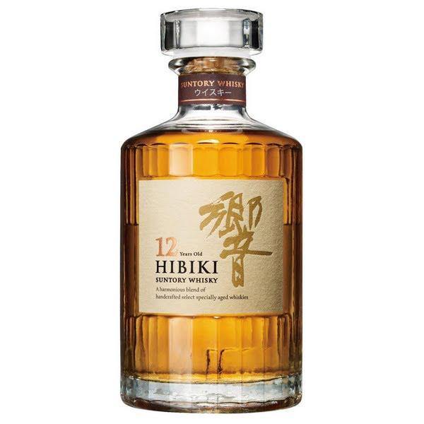 Suntory Hibiki Whisky 12 Years Old | Free Shipping on orders $400+