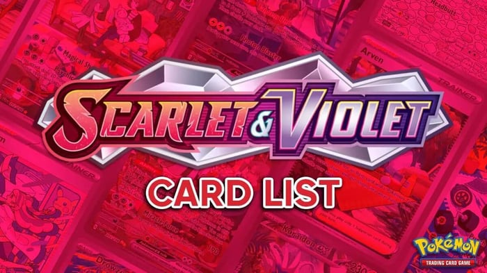 Scarlet & Violet 1 Card List
