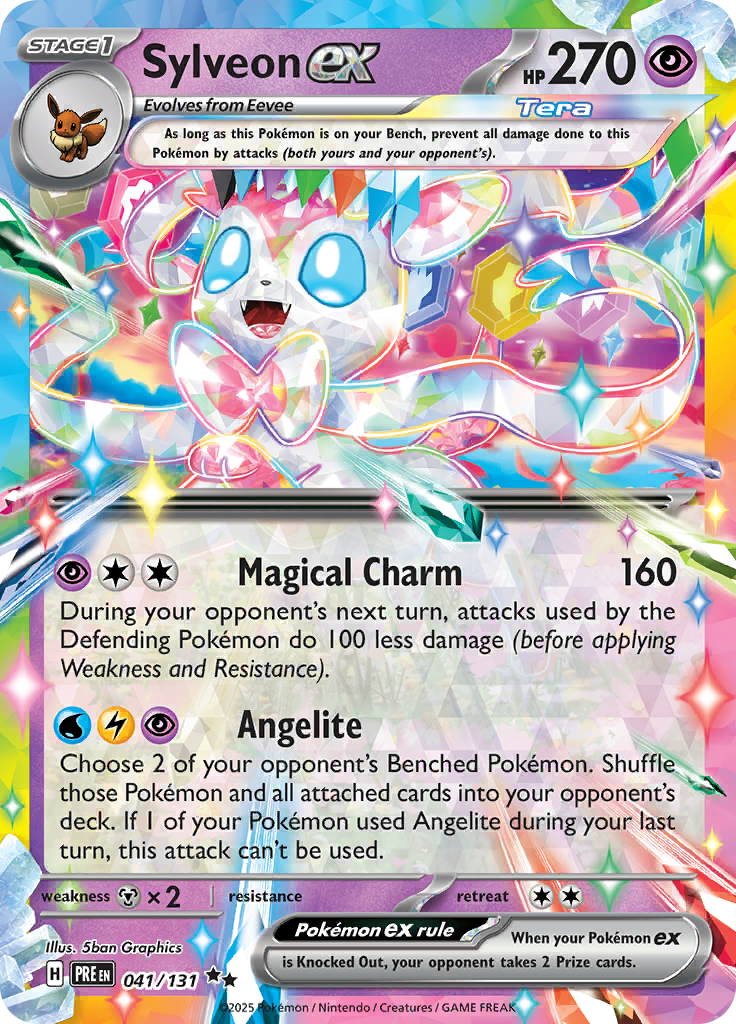 Prismatic Evolution Visual Set List — JustInBasil's Pokémon TCG Resources