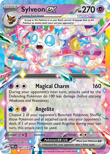 Prismatic Evolution Visual Set List — JustInBasil's Pokémon TCG Resources