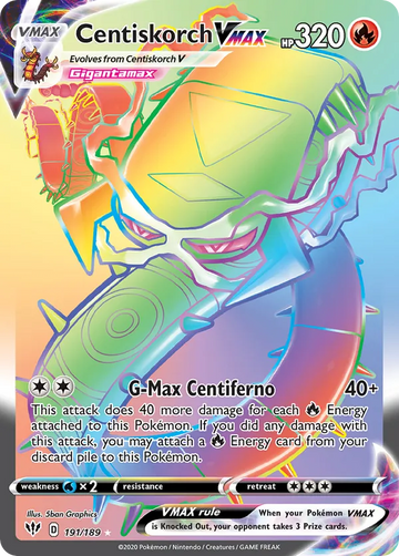 Top 25 Most Expensive Darkness Ablaze Pokémon Cards