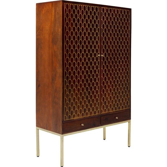 Szafa MUSKAT drewno mango – Kare Design