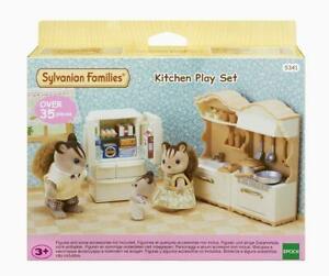 Sylvanian Families Kitchen Play Set 5341