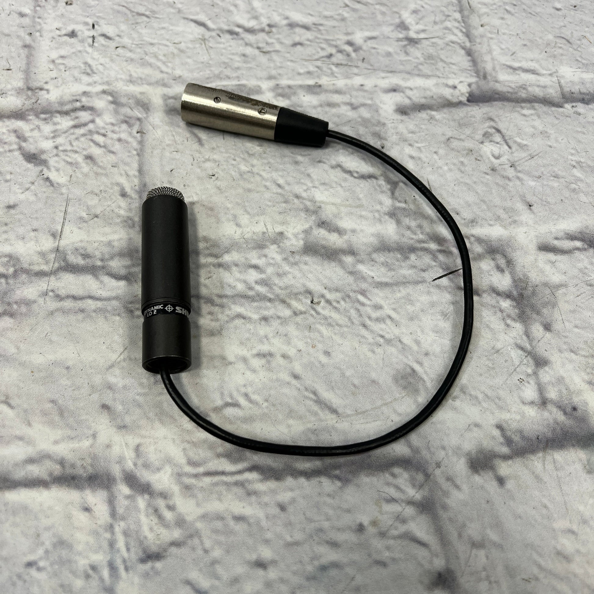 Shure 572G Dynamic Mic with Hardwired Cable