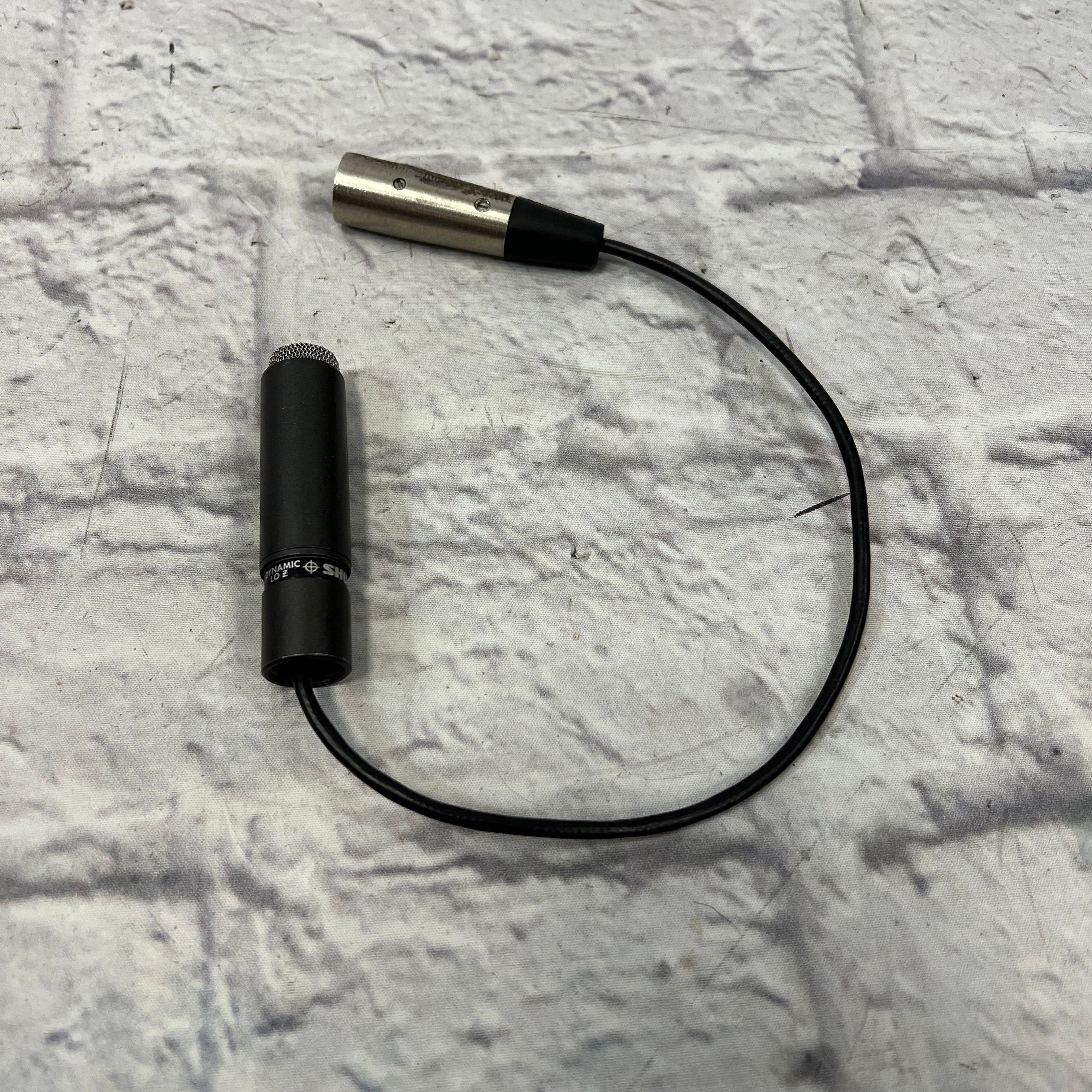 Shure 572G Dynamic Mic with Hardwired Cable