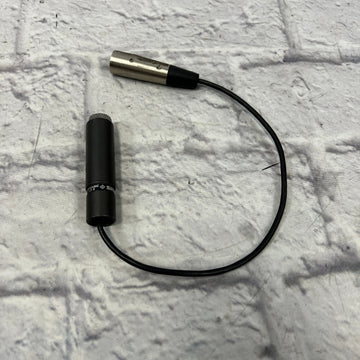 Shure 572G Dynamic Mic with Hardwired Cable