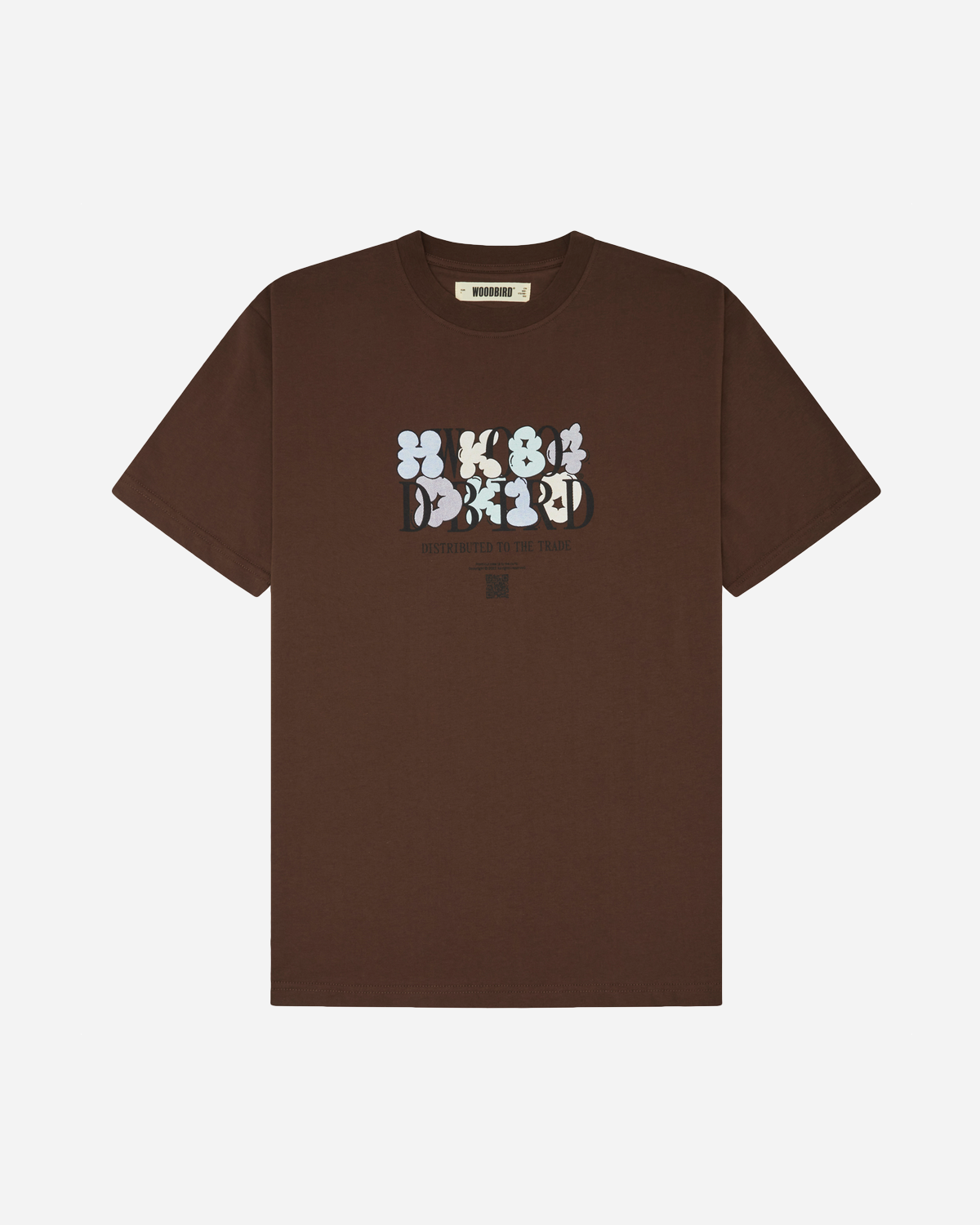 Baine Bubble Tee - Brown