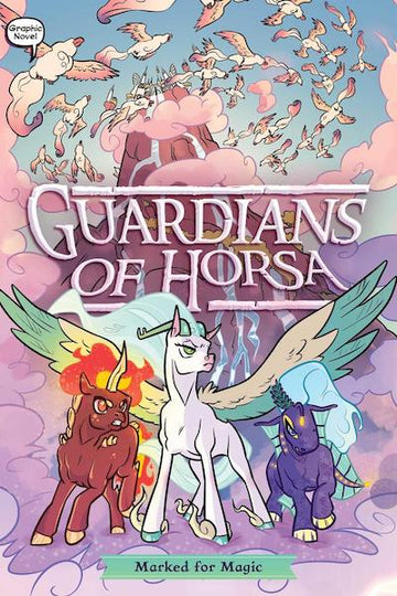 Guardians of Horsa #3: Marked for Magic