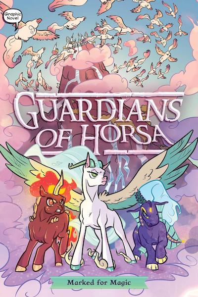 Guardians of Horsa #3: Marked for Magic