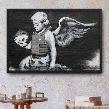 banksy ange