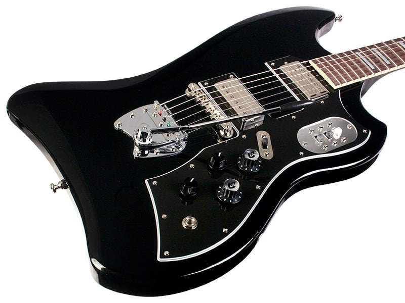 Guild S-200 T-Bird Black