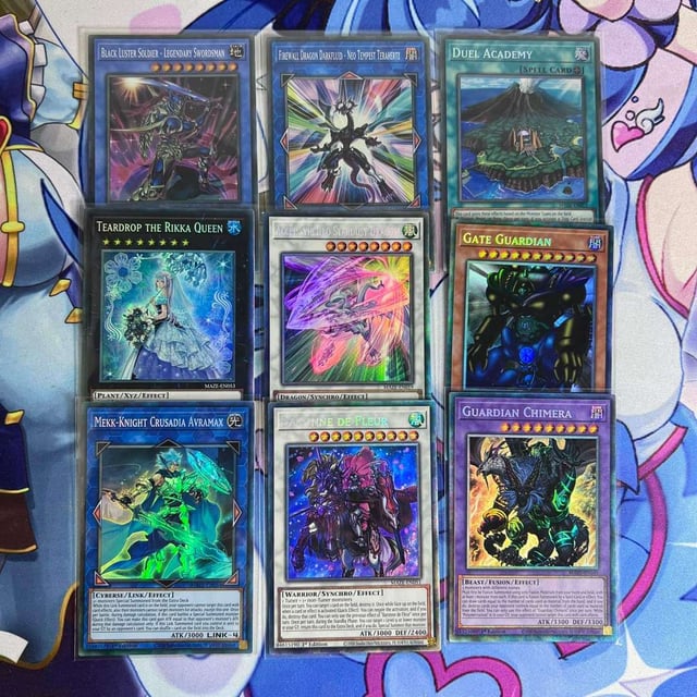 TCG|MAZE-EN] Additional Maze of Memories Collector's Rare reveals : r/yugioh