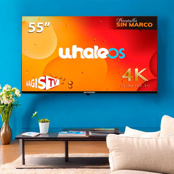 Televisor Premier 55" UHD / Smart (Whale Os) / Dvb - t2 / Sin Marco - Premier - Titan.com.pa - 7453064743100