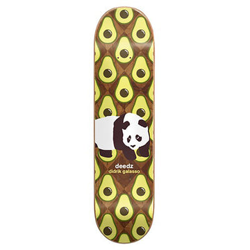 Tabla Skate Enjoi Deedz Peekaboo Pro Panda Super Sap R7 Brown 8.25 + Lija