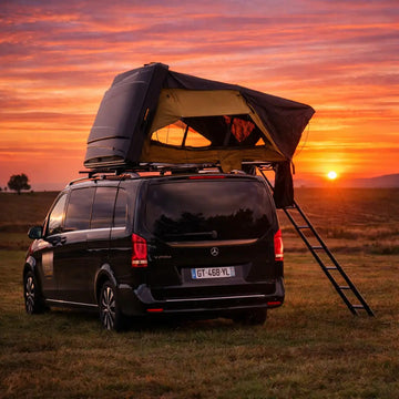 tente de toit woody's camp rigide famille familiale XL 4 5 personnes places montpellier 34000 herault tente confort premium outdoor louer une tente acheter une tente de toit sud france coque rigide