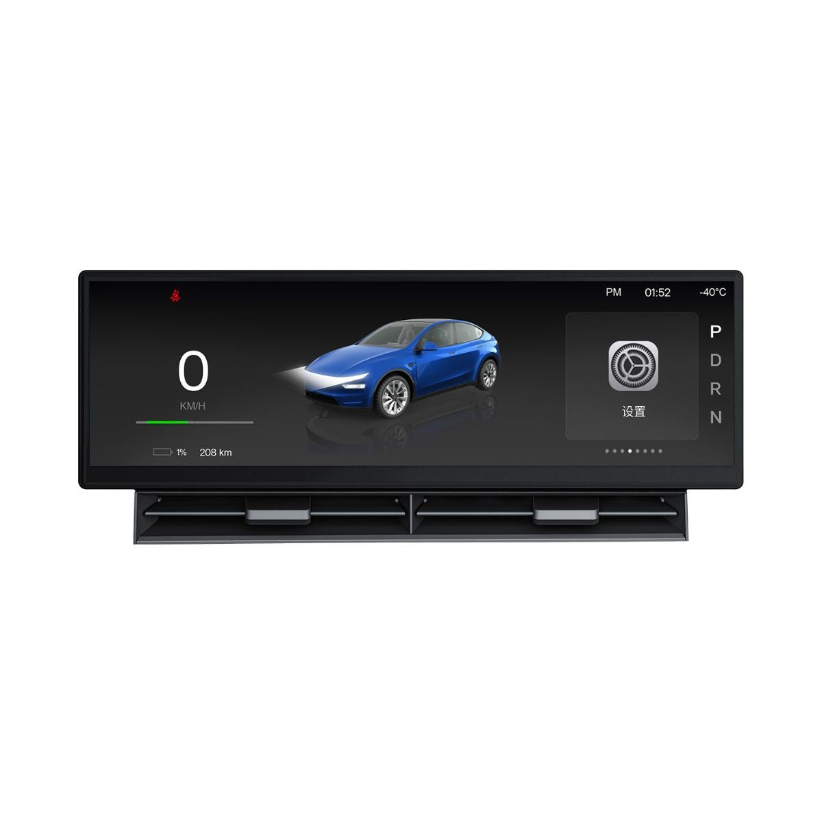 TESERY 10.88 Inch Touch Screen Instrument Cluster Dashboard Display for Model 3 / Y - Tesery Official Store