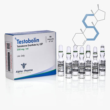 Testobolin | Testosterona Enantato 250mg 10 amp.