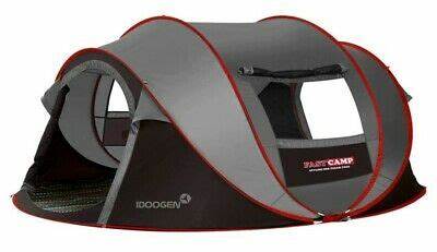 Fastcamp Instant POP-up Ground Tent 3-4 Person Pop up Tent
