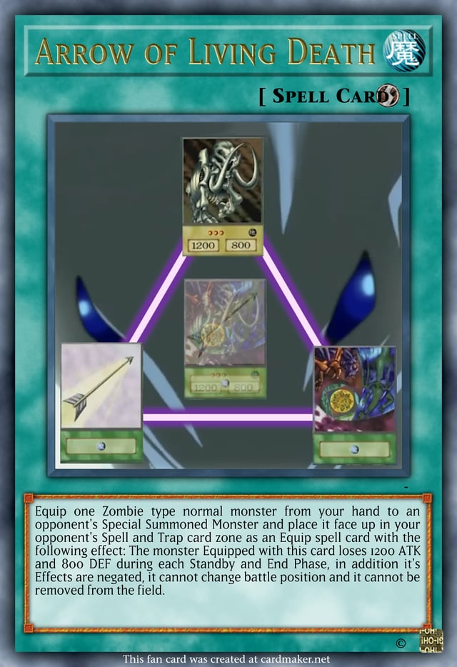 That's not how the living arrow works" shut up and learn to play for real : r/customyugioh