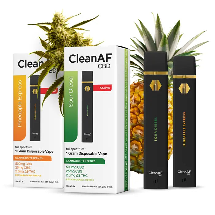Sativa THC Vapes