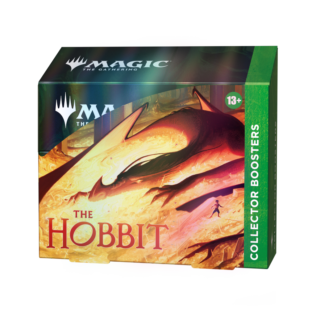 weight of mtg booster box MTG The Hobbit Collector Booster Display (12 Packs )