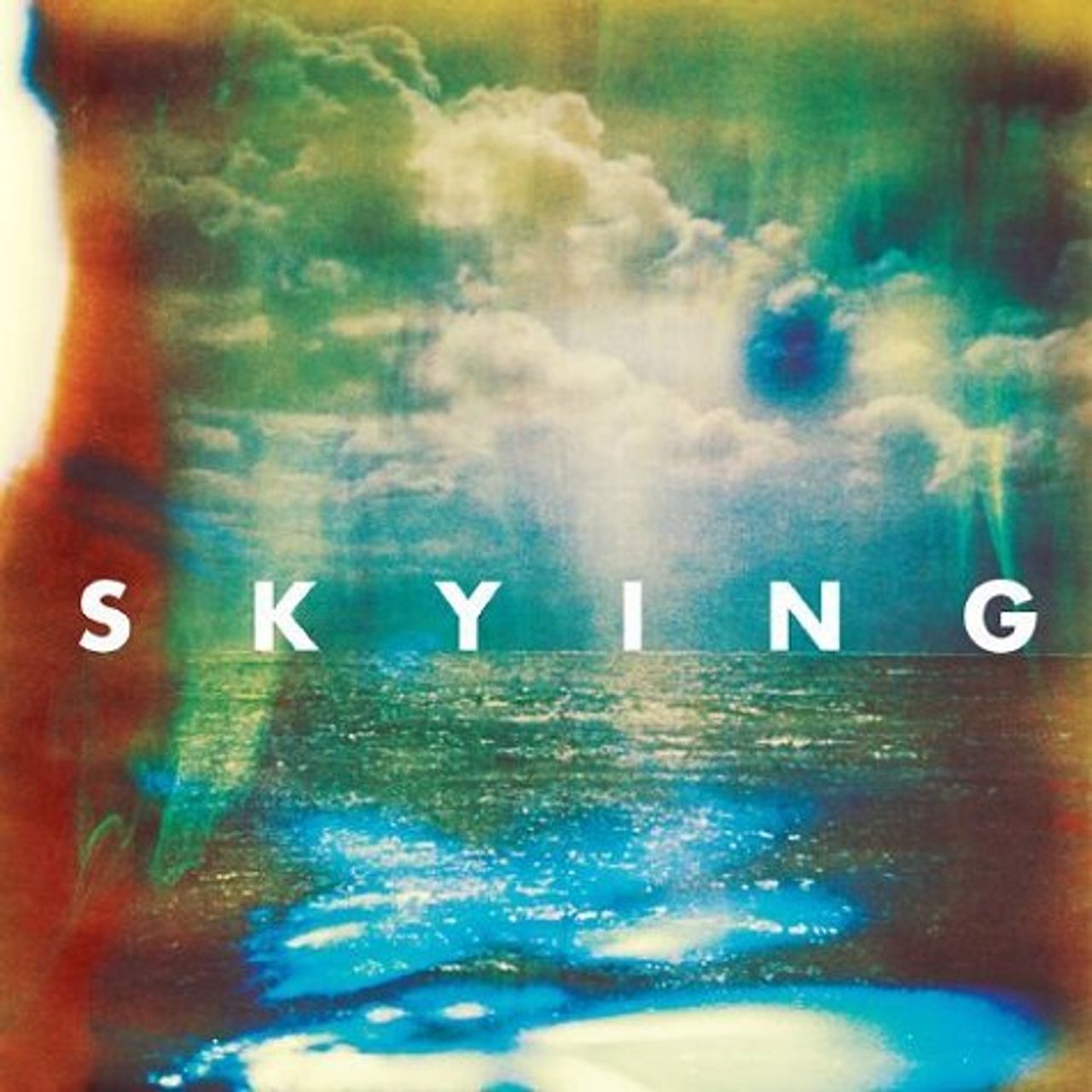 The Horrors Skying UK CD album (CDLP) XLCD539
